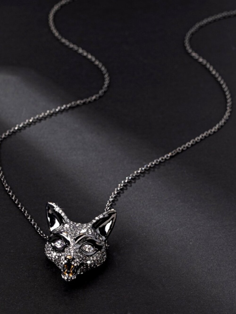Alexis Bittar Fox Collection Necklace